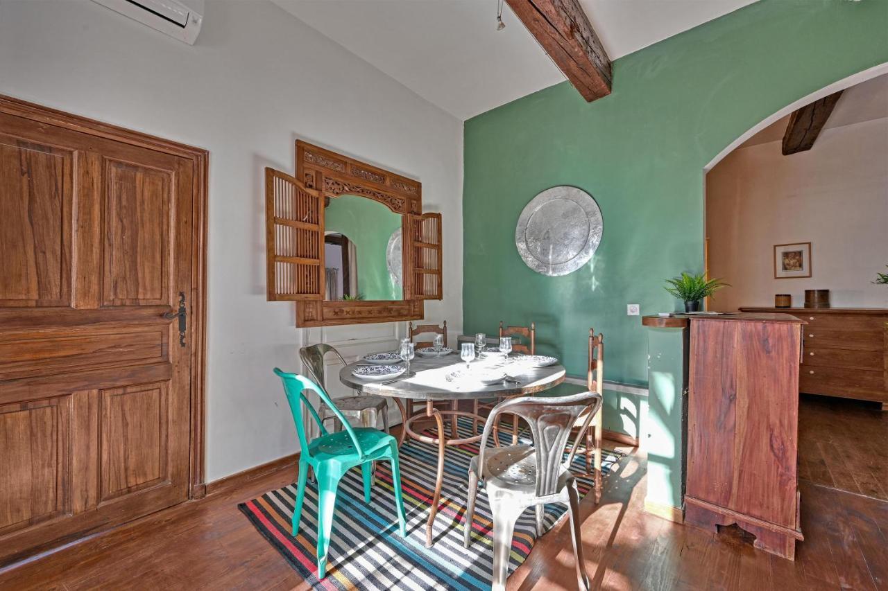 Apartamento Le Raspail 110 M2 - Intra Muros Proche Gare Centre - Ac Clim - Aviñón Exterior foto